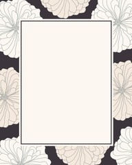 Invitation card. Vector