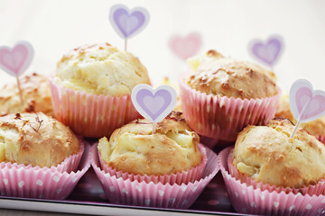 pineapple muffins