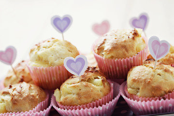 pineapple muffins