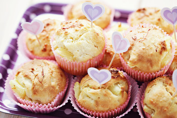 pineapple muffins