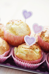 pineapple muffins
