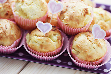 pineapple muffins