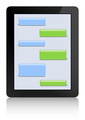 Tablet Messaging