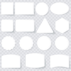 white labels