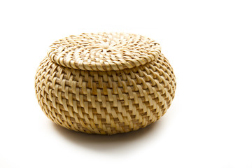 wicker box