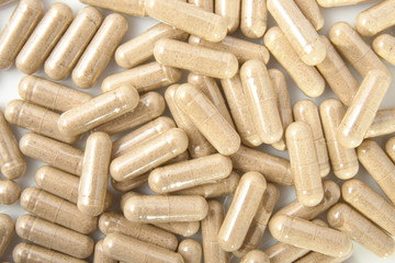 Capsules background