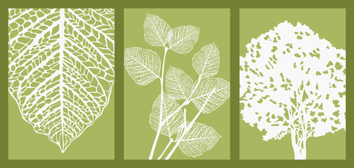 Leaf, Branch and Tree