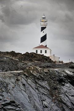 Lighthouse on the cliff