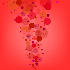 Abstract colorful background.