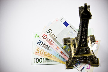 Euro - Paryż - obrazy, fototapety, plakaty