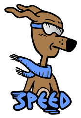 Speed dog