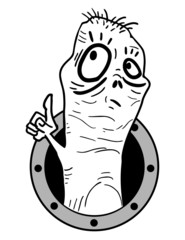 Funny monster