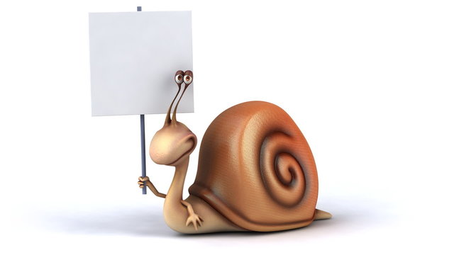 Fun snail
