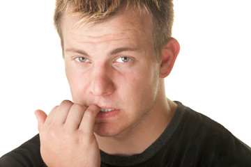 Naklejka premium Handsome Blond Man