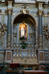 Fototapeta na wymiar Asyż - kościół Santa Maria sopra Minerva