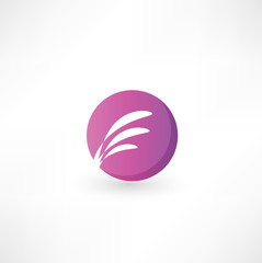 Business abstract icon