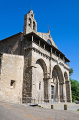 Obraz premium Basilica of St. Flaviano. Montefiascone. Lazio. Italy.