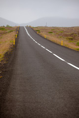 Endless Iceland Highway