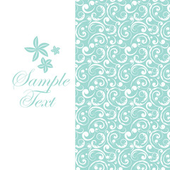 Vector vintage background