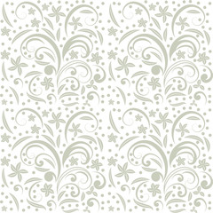 vector seamless vintage pattern