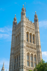 Fototapeta na wymiar Big Victoria Tower.
