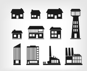 Building icons