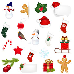 Big Set Xmas Icons
