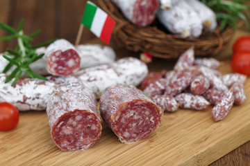 Italienische Salami