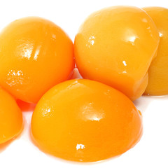 peaches in syrup