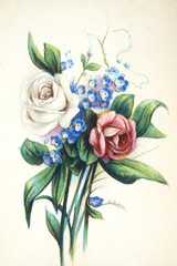 flowers illustration - 47607713