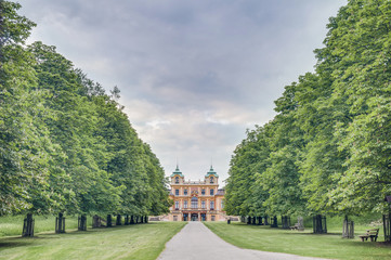 Obraz premium The Favorite Schloss in Ludwigsburg, Germany