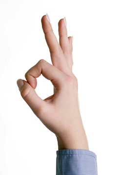 Ok sign