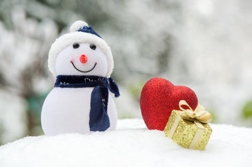 Snowman outdoor