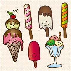 Ice Cream Icons
