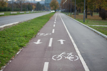 Bicycle track