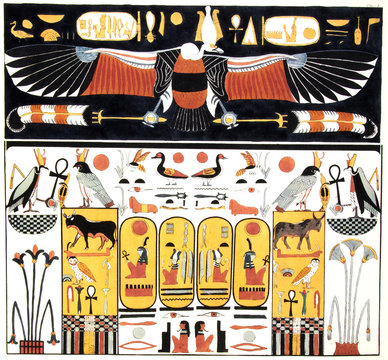 ancient egypt illustration