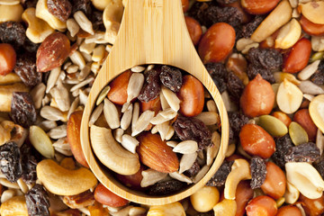 All Natural Homemade Trail Mix