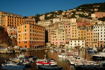 Fototapeta na wymiar Camogli