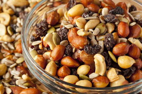 All Natural Homemade Trail Mix