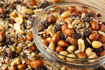 All Natural Homemade Trail Mix