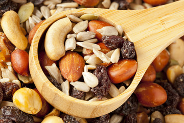 All Natural Homemade Trail Mix
