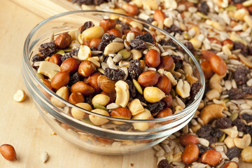 All Natural Homemade Trail Mix