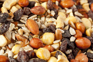 All Natural Homemade Trail Mix
