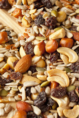 All Natural Homemade Trail Mix