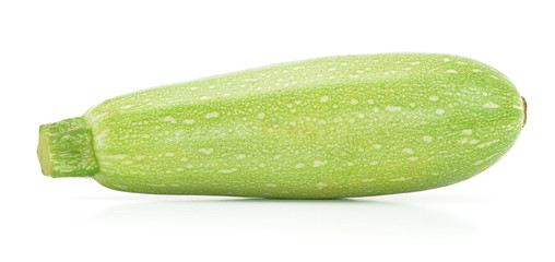 Marrow on white background