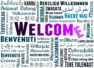 Welcome - Abbildung - Herzlich Wilkommen - 47612922