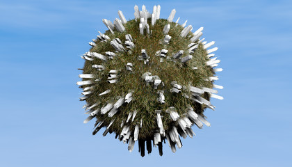 Mini planeta © Miguel Aguirre