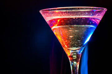 colourful coctail