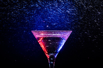 colourful coctail