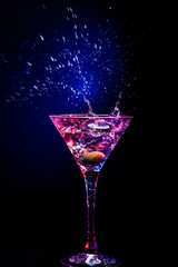 colourful coctail